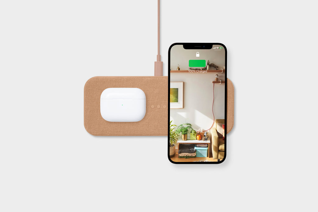 CATCH 2 Multi device Wireless Charger Courant
