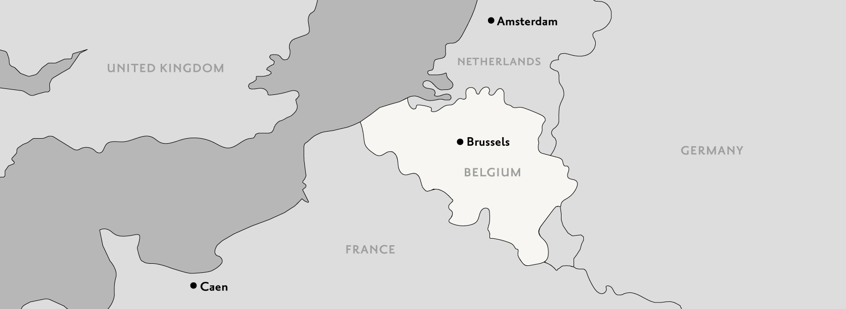 Belgium map