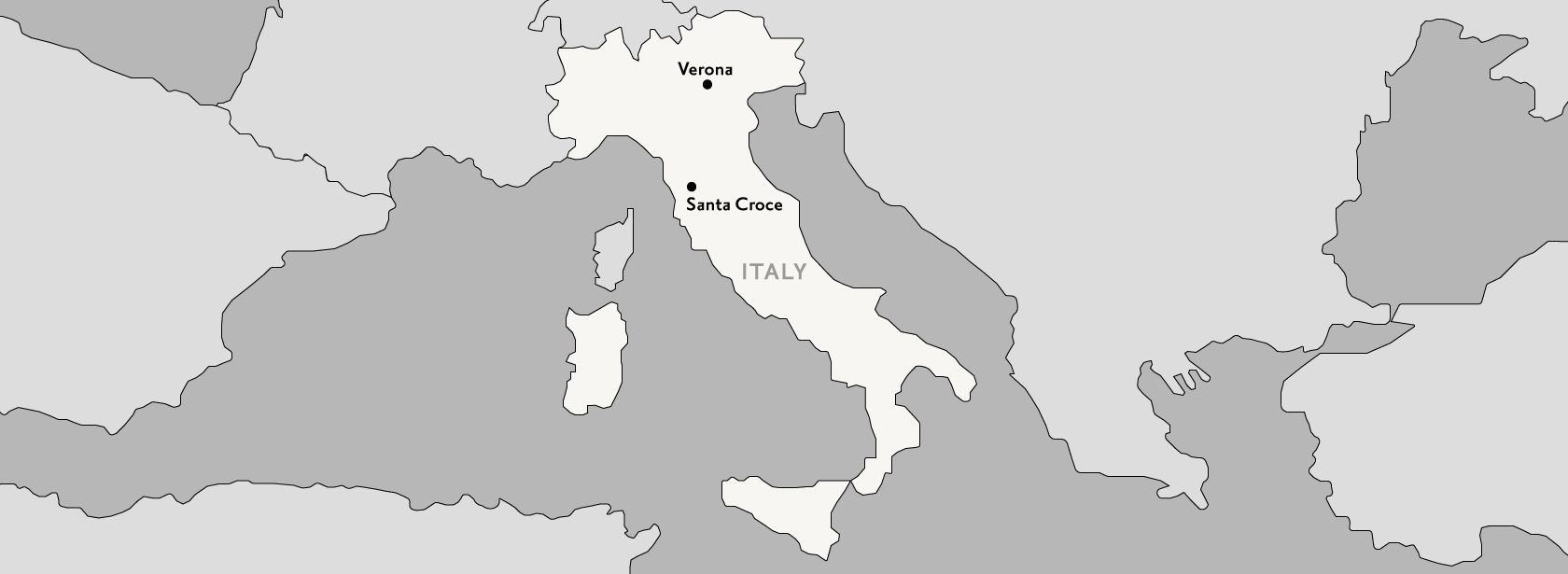 Italy map