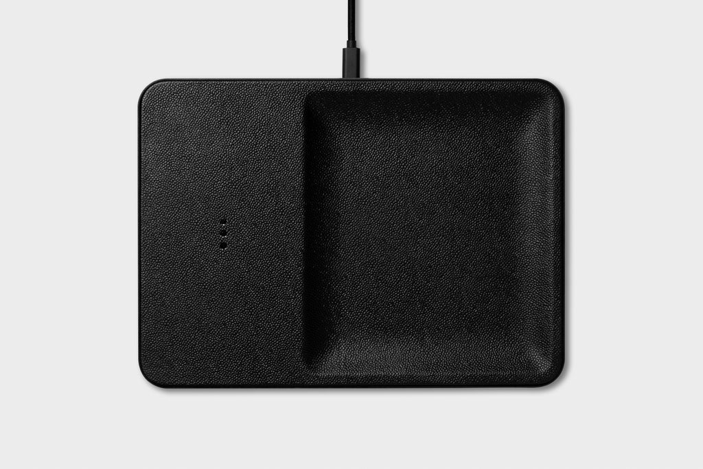 CATCH:3 Wireless Phone Charger Accessory Tray Courant