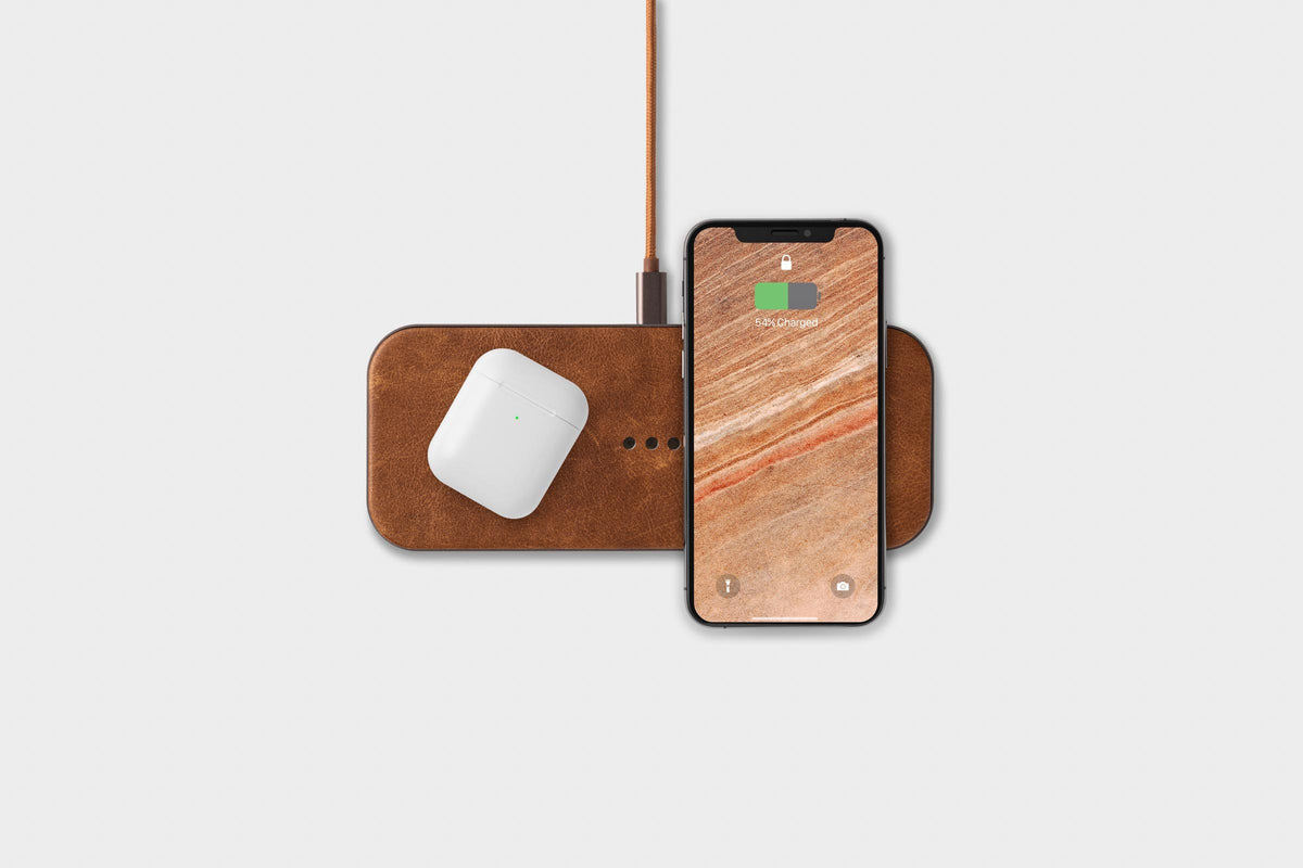 Leather Covered AirPods Cases – Kyrielle Accessories
