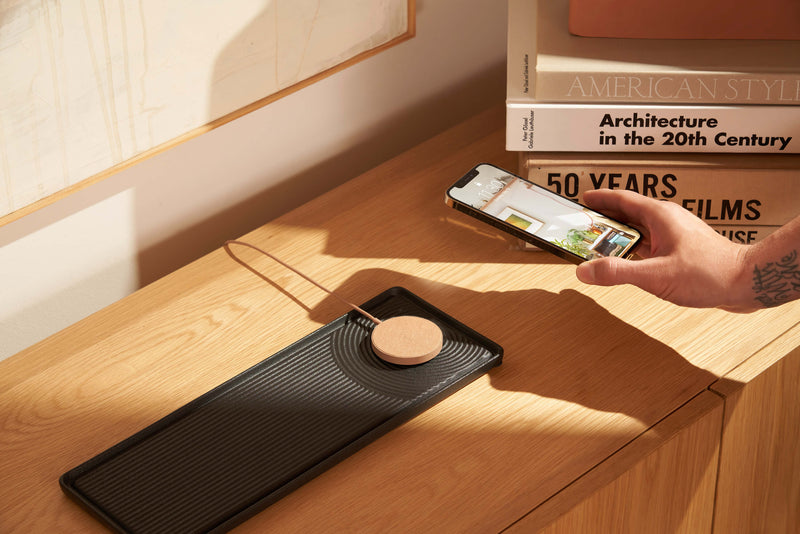 One Drop - Wooden Wireless Charger
