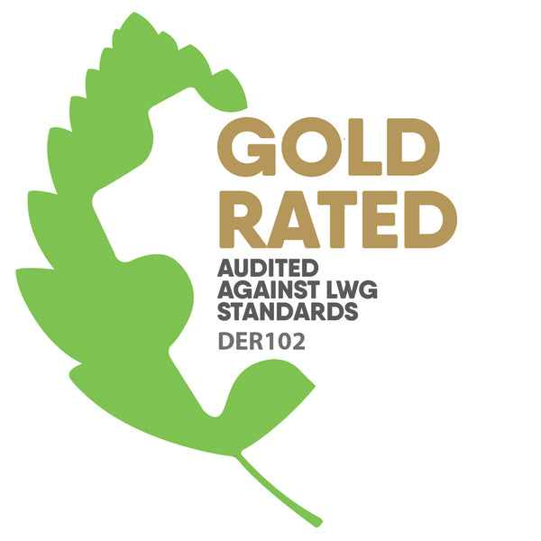 Gold Rated Audited Against LWG Standards