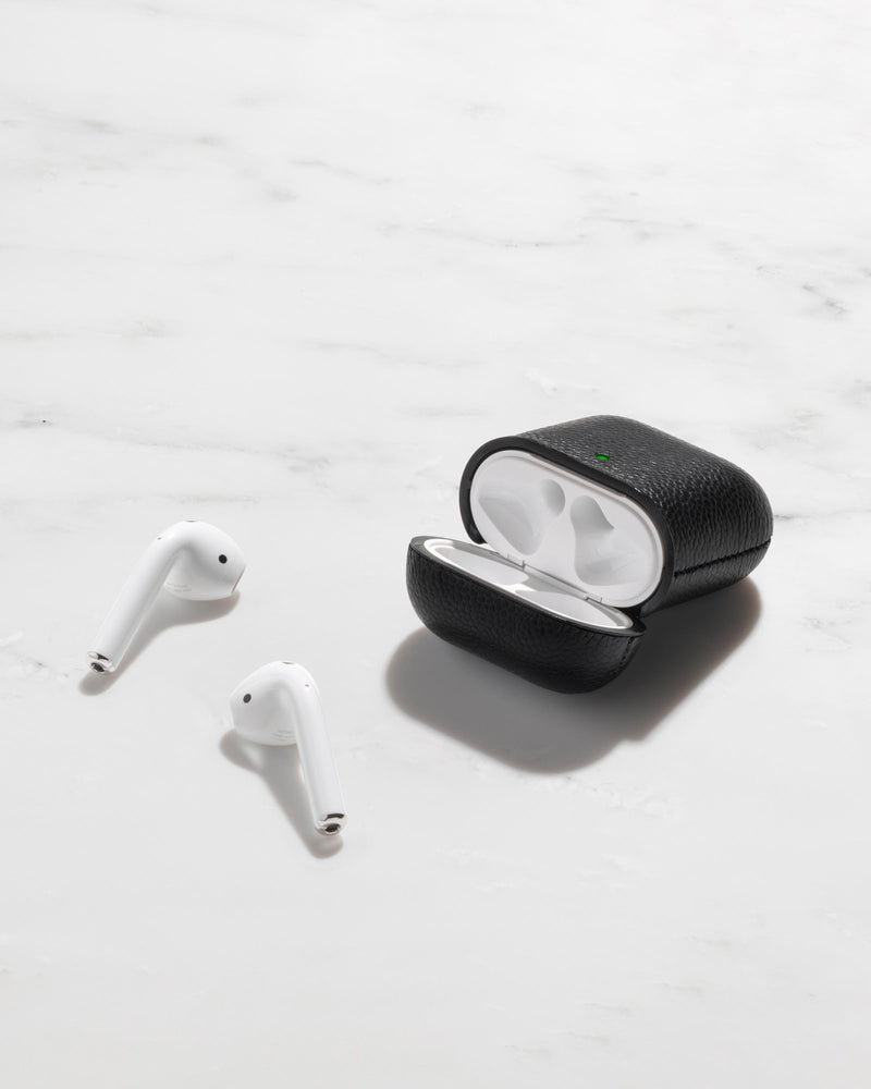 Courant AirPods Leather Case - White