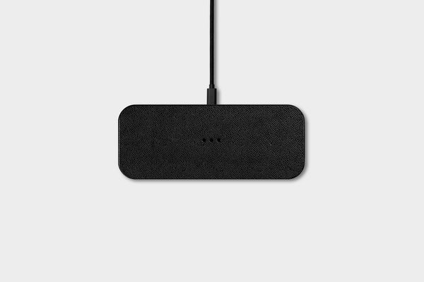 CATCH:1 ワイヤレス充電パッド Courant Single-Device Charging Pad — Lunadelmar