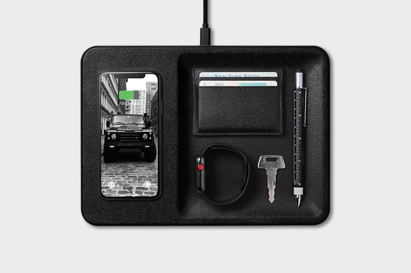 Personalized Wireless Charging Station - Apple – Left Coast Original